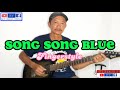SONG SONG BLUE - GUITAR COVER BY | REY VIERNES