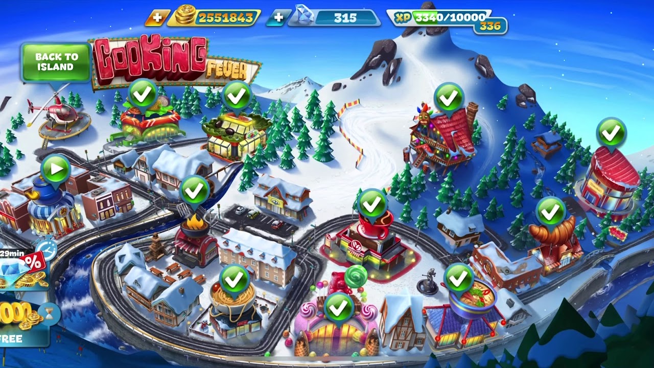 Cooking Fever The Three Matryoshka Level 4 - YouTube