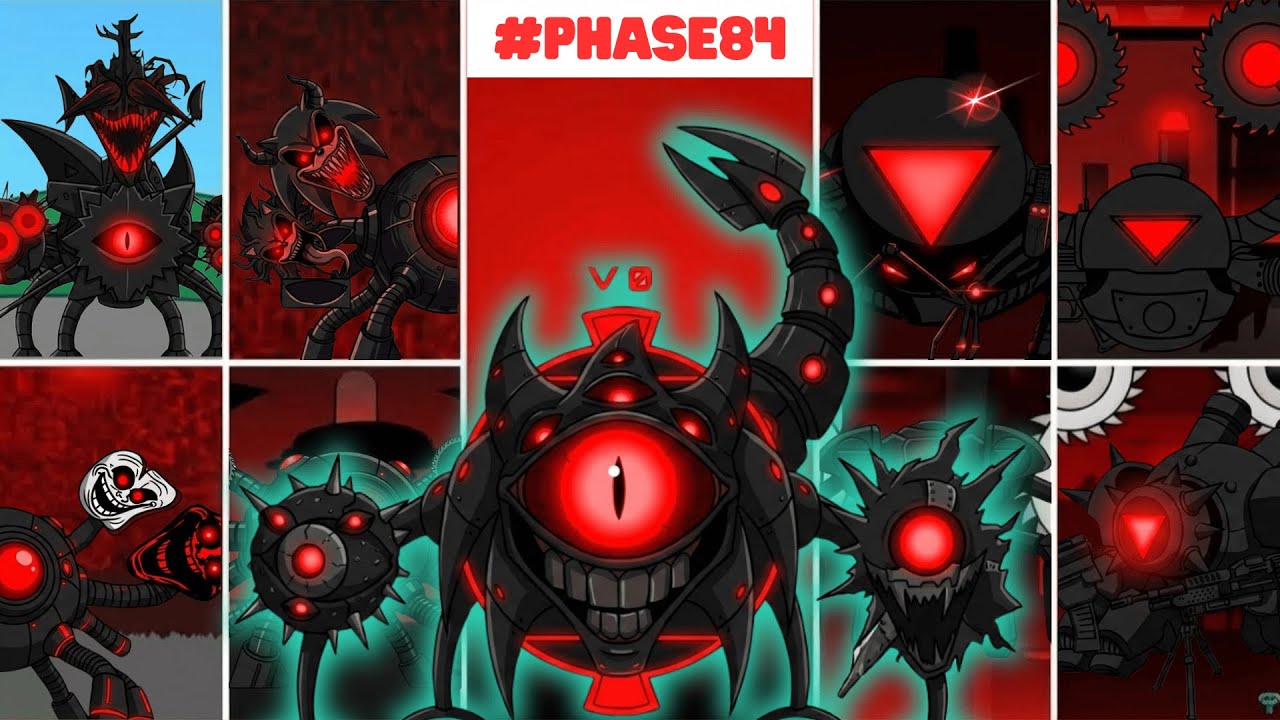 My New Sprunki : OmniDroid x OmniDroid (Phase 1 to Phase 84  from The Incredibles) ?