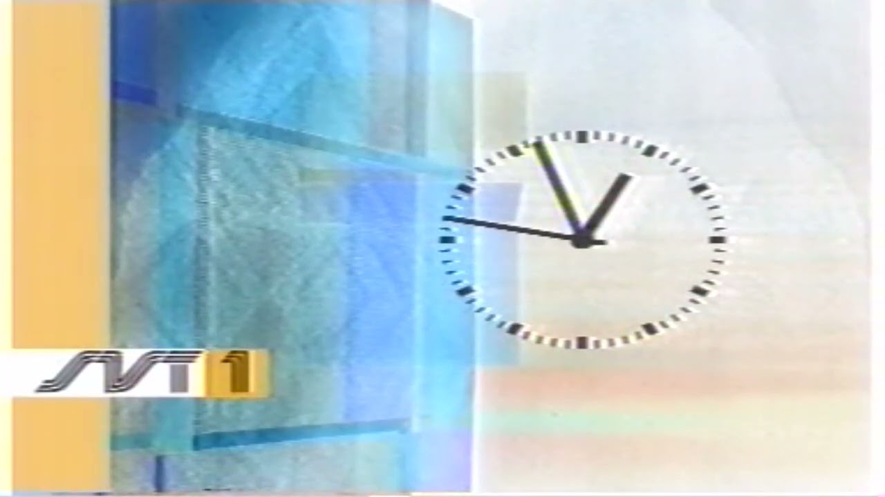 (REQUESTED) SVT1-avslutnrning 1996-01-08 in G-Major