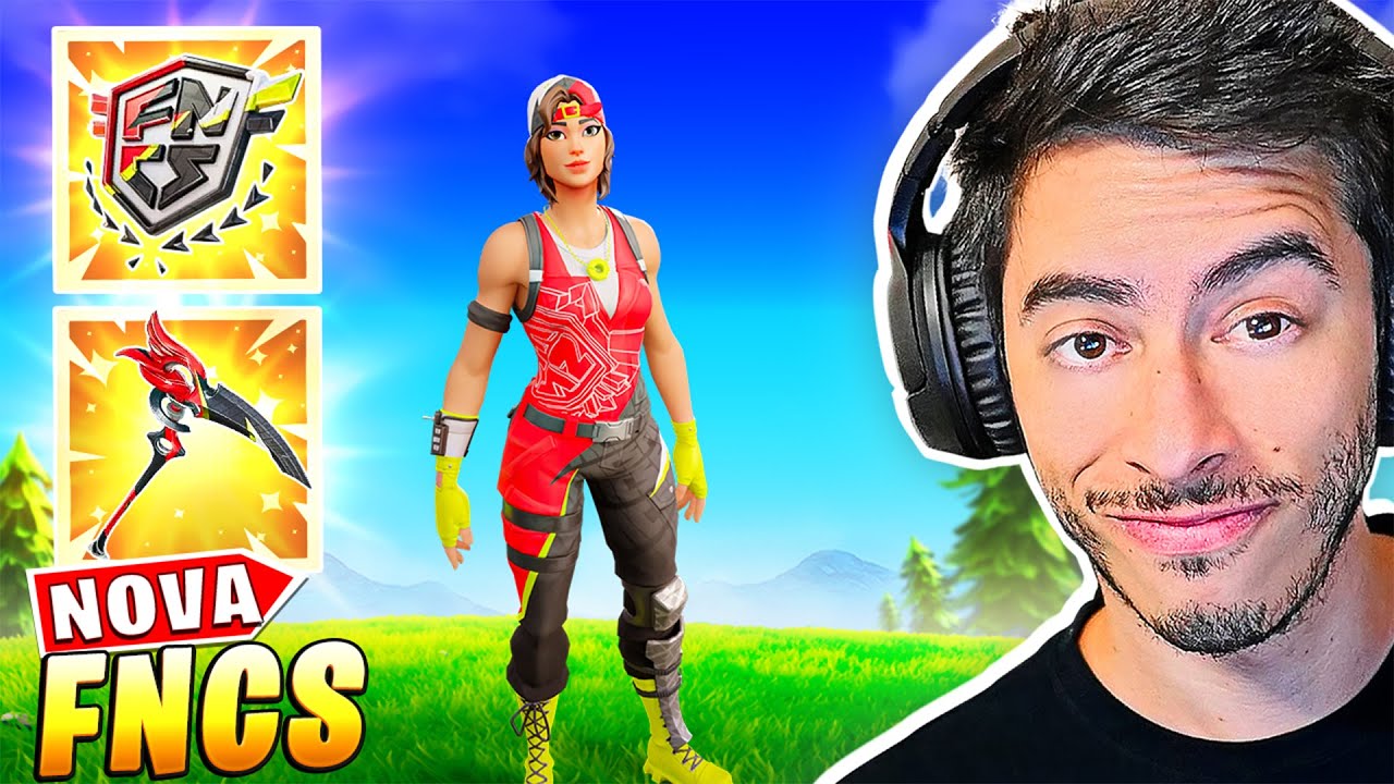 Nova skin da fncs chegou youtube