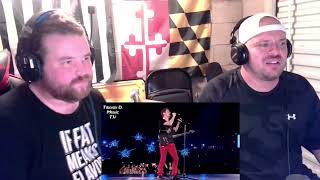 ROCKSTAR!!! Americans React To "MUSE - Hysteria - Live at Rome Olympic Stadium"