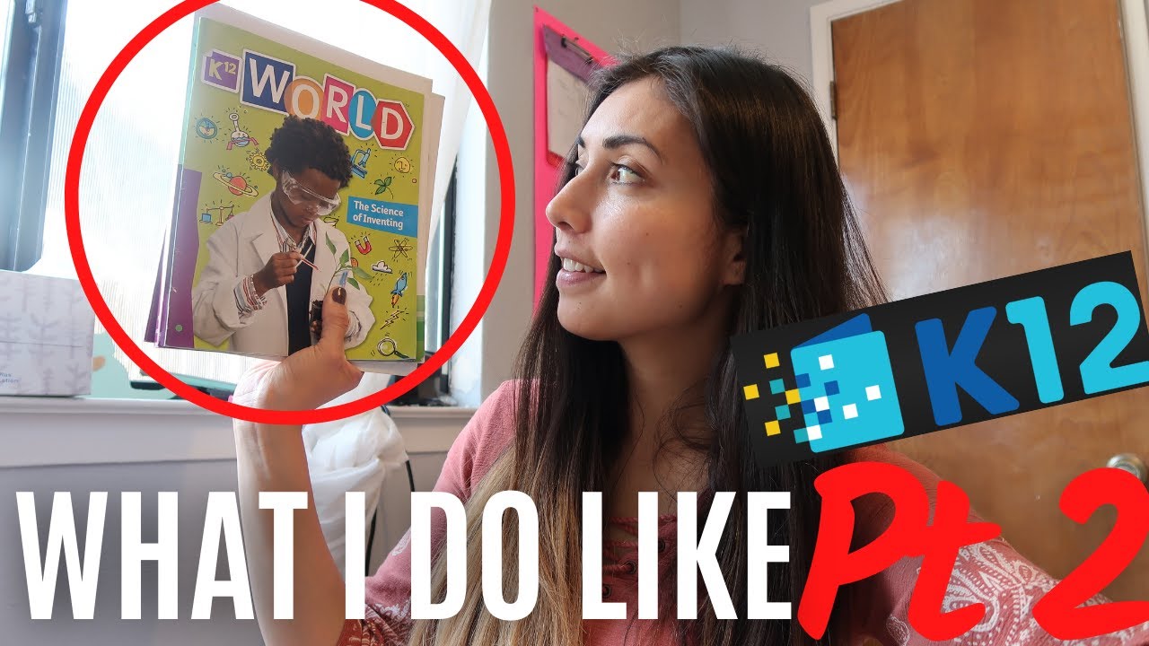 K12 ONLINE SCHOOL PROGRAM WHAT I DO LIKE ABOUT ONLINE SCHOOL PT 2 K12 ONLINE SCHOOL PROGRAM WHAT I DO LIKE ABOUT ONLINE SCHOOL PT 2