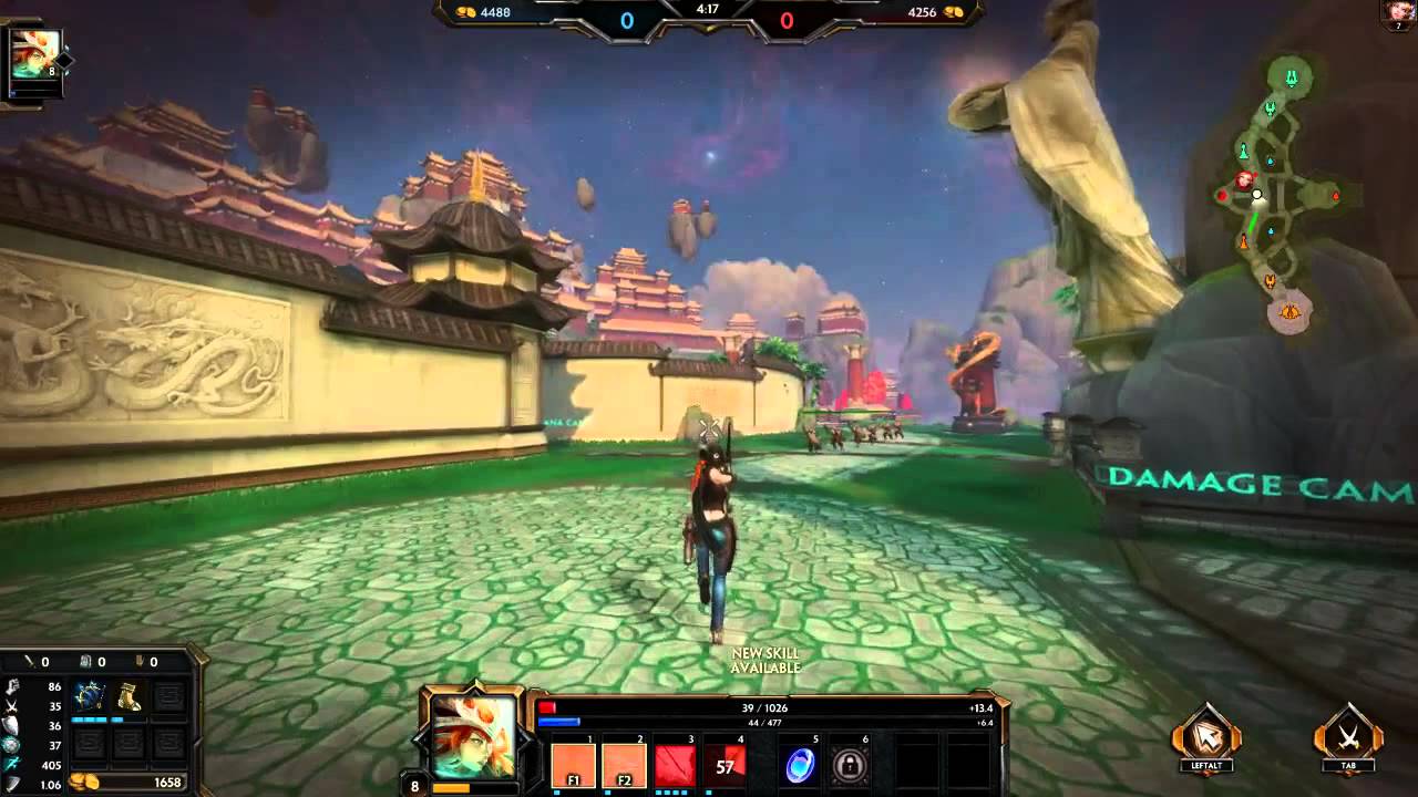 SMITE - Artemis v Aphrodite Ranked Duel 1v1