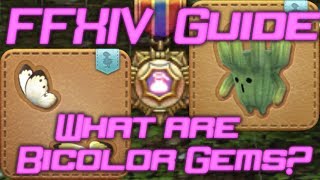 FFXIV Shadowbringers - One Minute Guide to Shared FATEs & Bicolor Gemstones