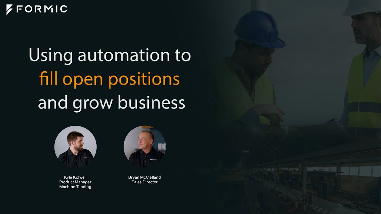 Automation Answers #27 - How is automation helping with labor shortages ...