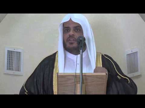 قال هي في النار