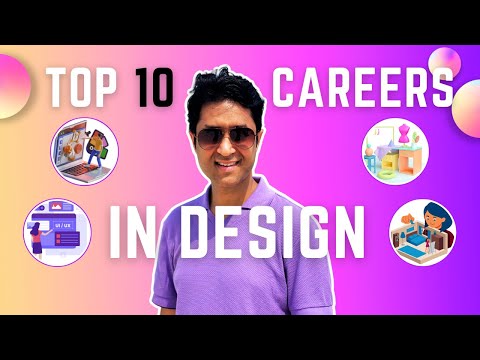10 Best Careers in Design 🔥 | Top 10 Design Careers | Shirish Gupta