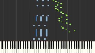 Taylor Eigsti - Giant Steps (Jazz Piano Tutorial)