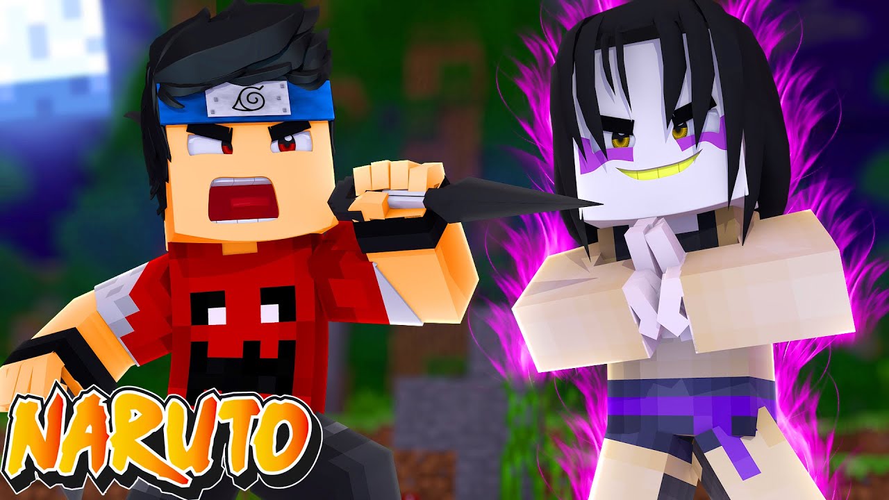 Minecraft BATALHA CONTRA OROCHIMARU NARUTO Ep.08 ‹‹ P3DRU ›› YouTube
