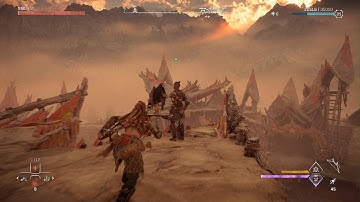 Horizon Forbidden West - BURDEN OF COMMAND (Errand) part 1