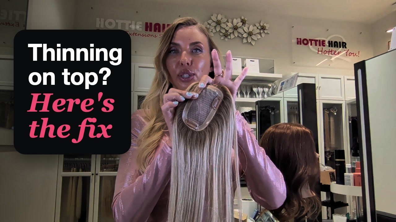 Hair Toppers for Thinning Hair: A Las Vegas Stylist's Complete Guide