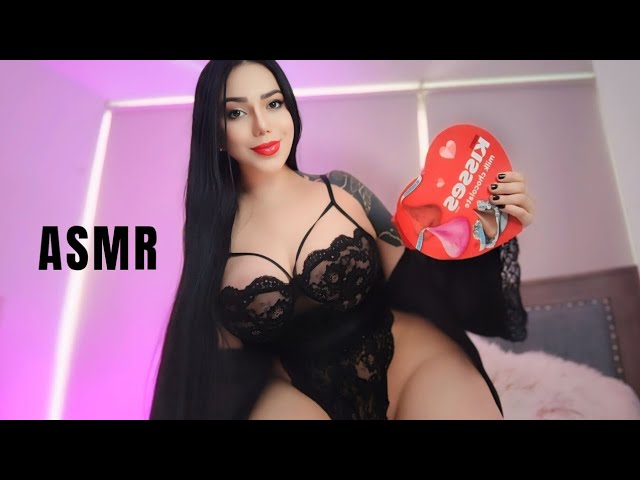 ASMR 💌 B3SOS de Tu Mejor AMIGA 🖤 ¡Final Especial de San Valentín!