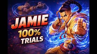 Jamie Combo Trials 100% - Street Fighter 6