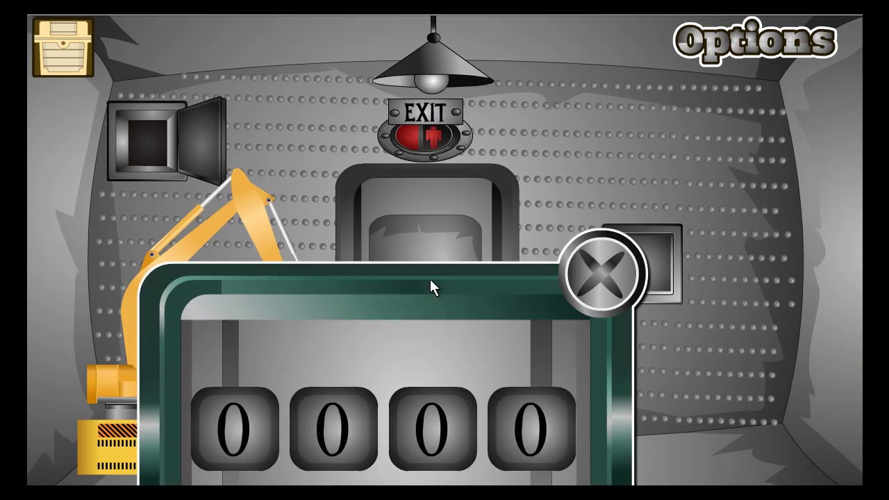 3d escape room прохождение игры