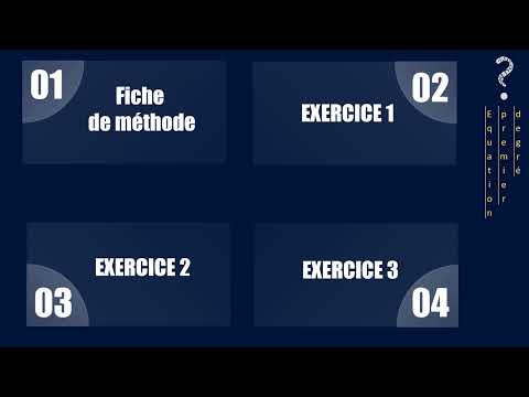 Équation du premier degré