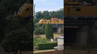 BR 711 Oberleitungsbauzug Überprüfung der Oberleitung #train #Zug #Bauzug #BR711 #trainspotting