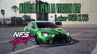 Merece la pena la versión KS? Lancer EVO X / NFS HEAT