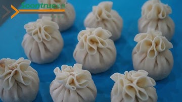 【薄皮煎包机】#dumplingmakingmachine #dimsumfrozen #gyozamachine #foodmachinery