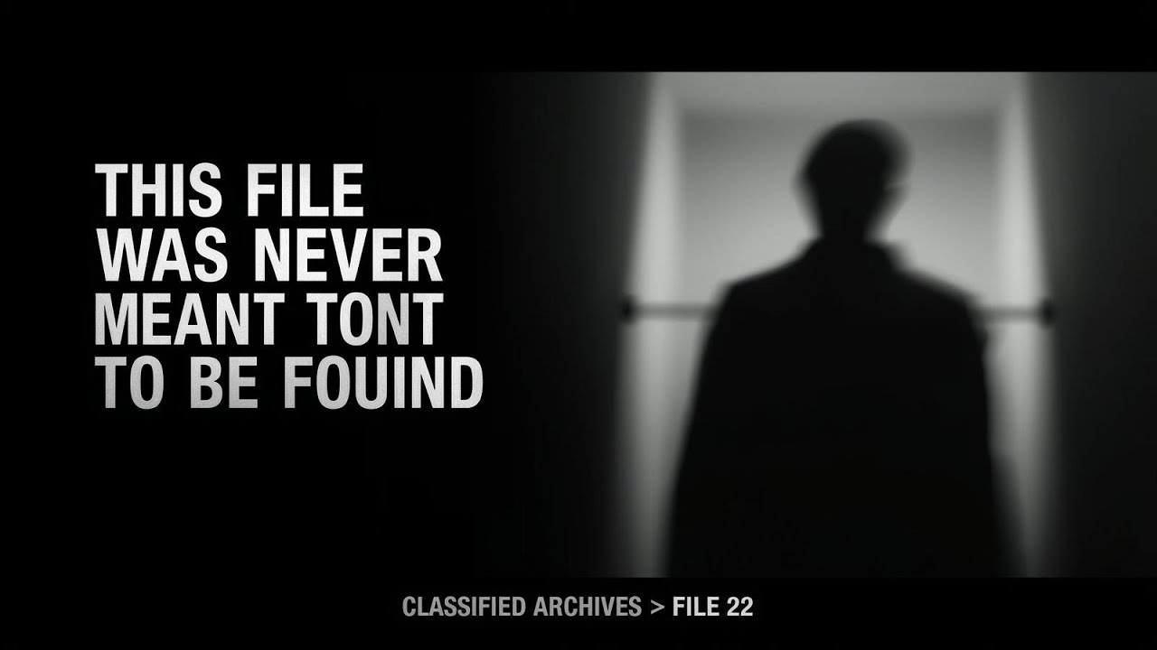 File 22: This Record Was Never Meant to Be 