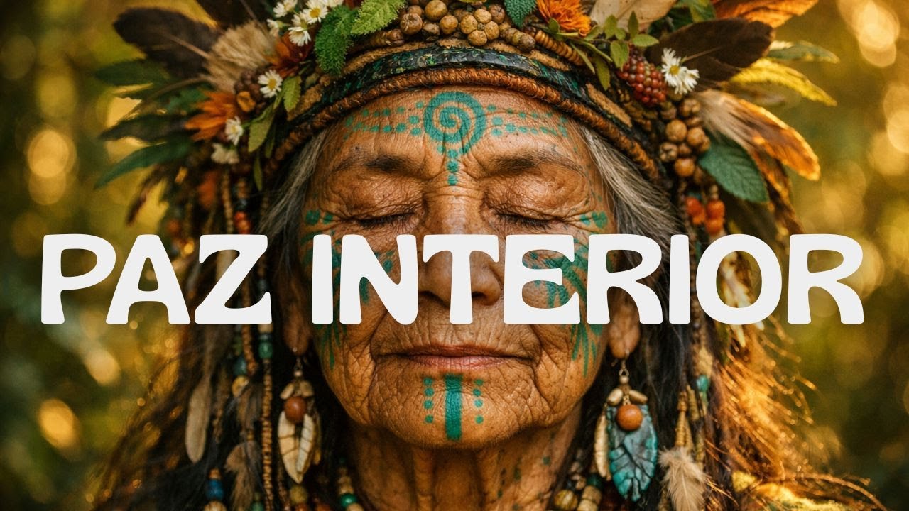 🌿Música Chamánica para PAZ MENTAL Profunda | Eleva tu Energía y Claridad Interior 🌿✨