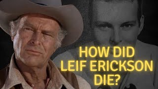 How did Leif Erickson die?