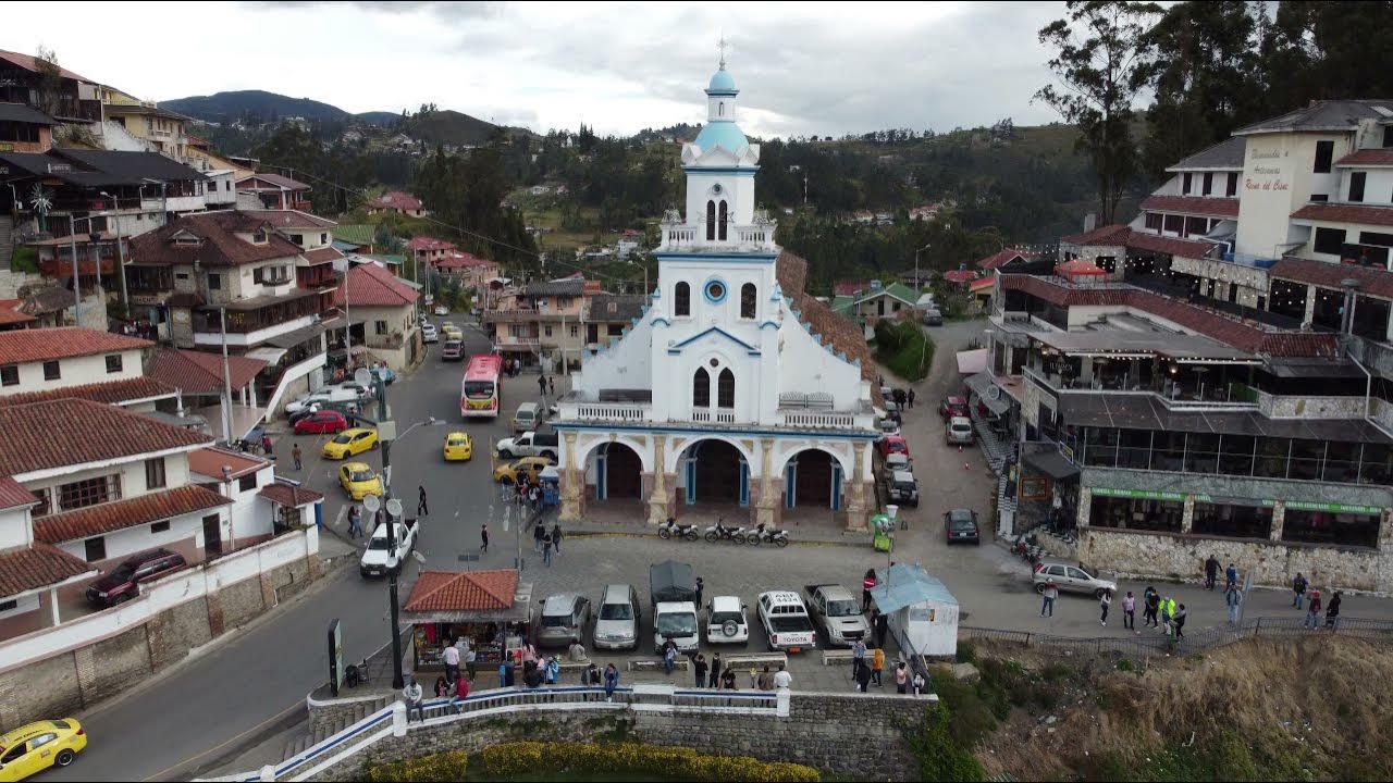 Mirador de Turi 4k Drone Footage Cuenca, Ecuador YouTube