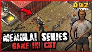 MEMULAI SERIES GAME INI CUY! | DAWN OF ZOMBIE SURVIVAL INDONESIA screenshot 4