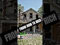 From a broken house… to a luxury modern home in seconds. 🏚️➡️🏡Wait for the transformation.