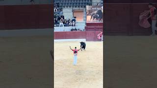 Gran Quiebro De Jose Calatayud Al Toro De Benavent ¡Precioso! #shorts