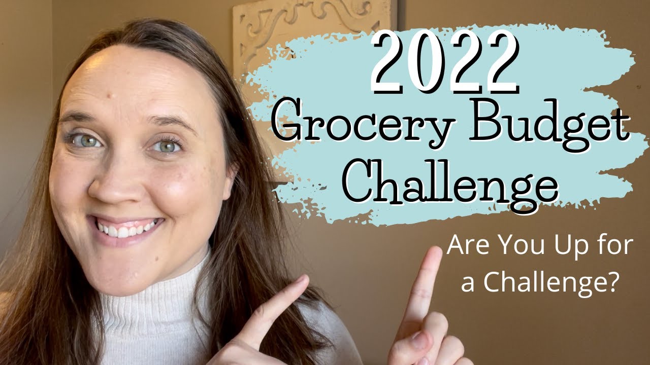 Grocery Budget Challenge 2022 || Introduction || Large Family Budget