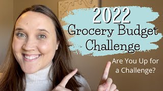 Grocery Budget Challenge 2022 || Introduction || Large Family Budget