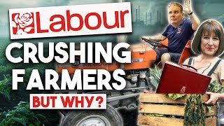 The Shocking Truth Behind UK Budget's Assault On Farmers! ...and why Property Investors should care?