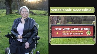 Wheelchair Accessibility at Effie Yeaw Nature Center I Trail Review