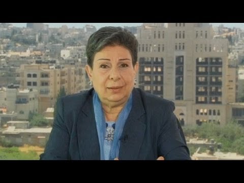 عشراوي تؤكد على ملاحقة المسؤولين عن مقتل عرفات