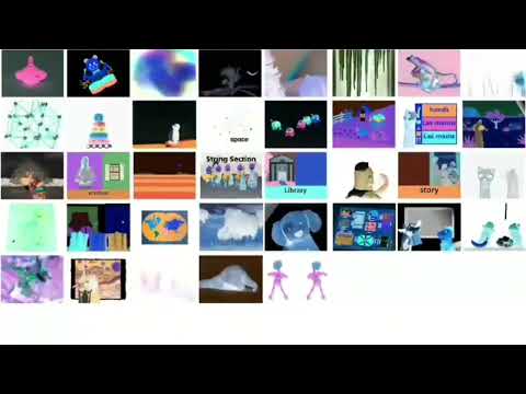 All 37 BE videos at once in G Major Speed Up 4x (600 video special)