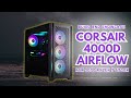 rgb? YES! Corsair 4000D Airflow powered by Ryzen 7 5700X and RTX 3070 and cooled by Arctic