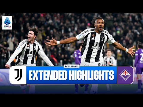 Juventus vs. Fiorentina: Extended Highlights | Serie A | CBS Sports Golazo