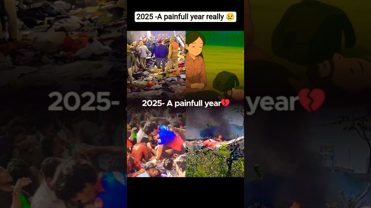 2025-A Painfull Year😢🥺