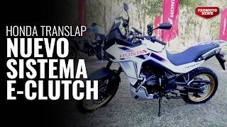 ¿La moto adventure del futuro? Nueva Honda Transalp 750 E-Clutch