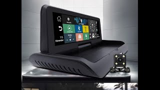 Car DVR Camera 4G ADAS 7.84 inch Android GPS Navigator Karadar MT785