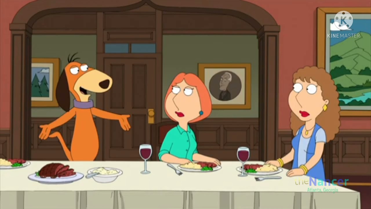 the Augie Doggie cameo.