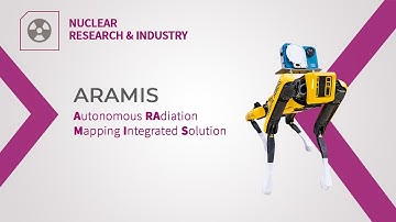 ARAMIS: 𝗔utonomous 𝗥𝗔diation 𝗠apping 𝗜ntegrated 𝗦ystem - Short film