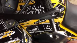 Fasst flexx bar hand guard insert install