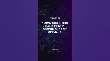 3 AI Prompts That Instantly Boost Productivity