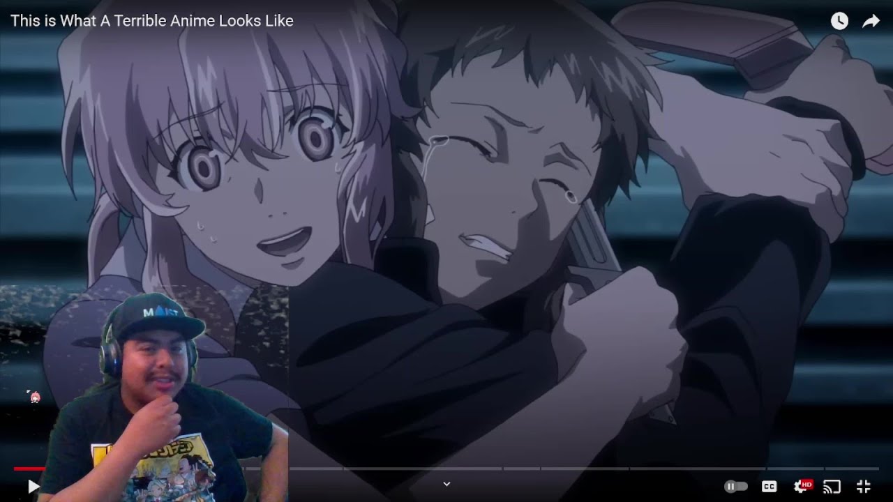 Вот как выглядит ужасное аниме [Реакция]. Энергия яндере приближается.