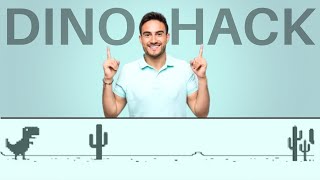 Hack Google Chrome Dino Game (Only 1 Line of Code) | Make Unlimited Score in Dino | CodeWithShani