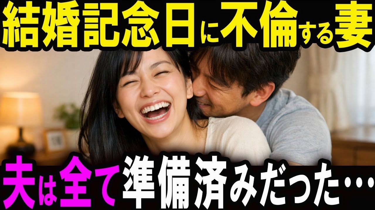 【修羅場】結婚記念日に不倫現場を目撃した夫。挑発する間男を返り討ちにした瞬間、証拠収集が完了…【スカッと】
