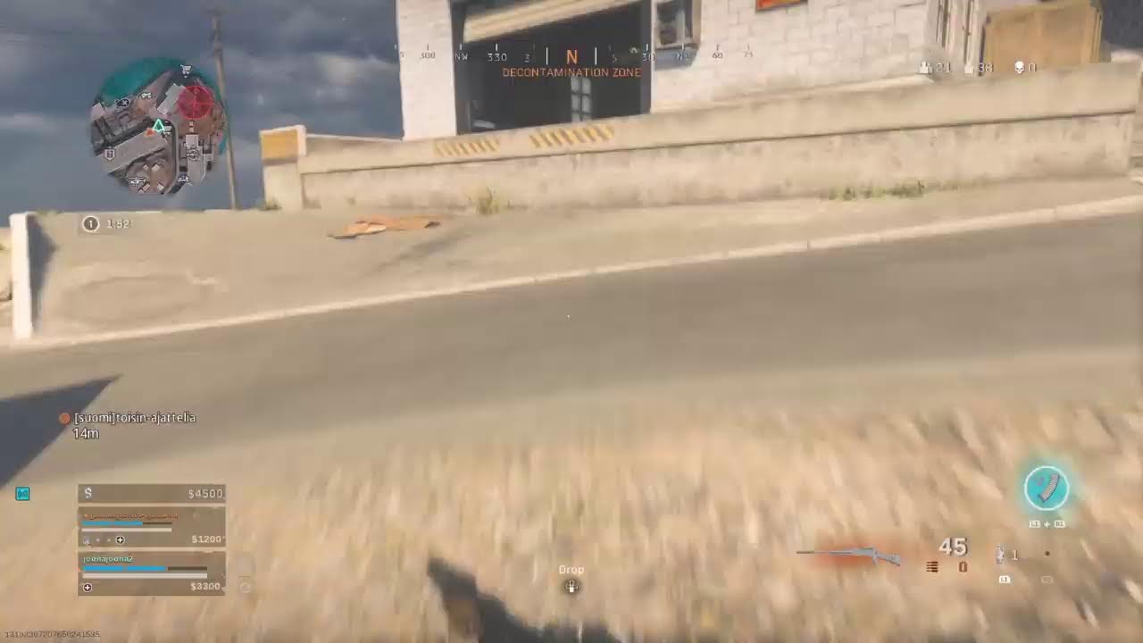 mediciä??? (pelataan warzone)