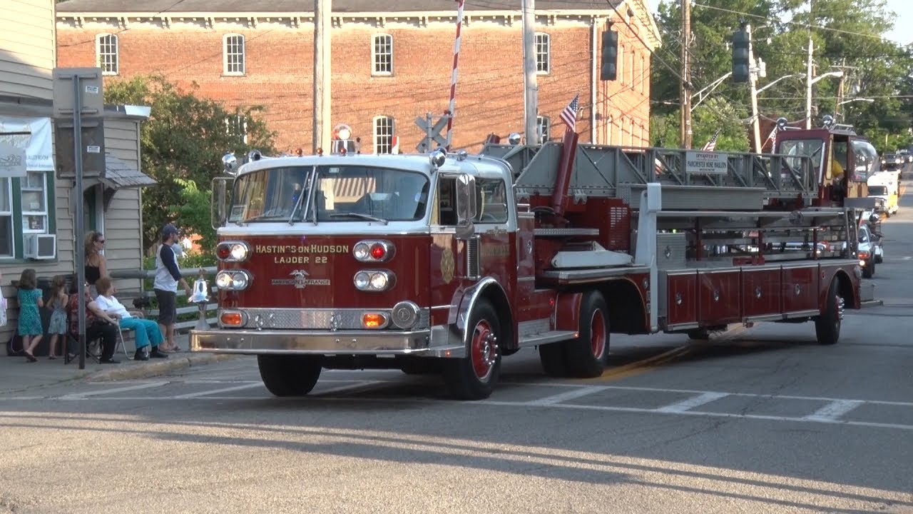 2017 Warwick,NY Fire Department Inspection Parade 6/10/17 YouTube